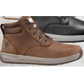 Men's 4" Dark Bison Brown Lightweight Wedge Boot